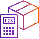 Transparent rates icon